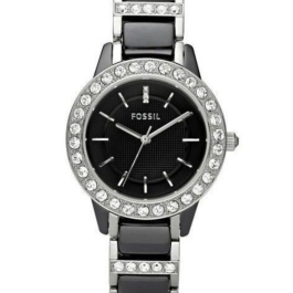 Horlogeband Fossil CE1018 Keramiek Staal 15mm